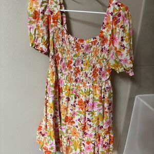 womens floral dress